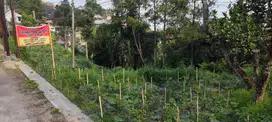 Tanah mainroad pagerwangi view Kota Bandung