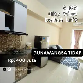 Tipe 2BR Full Furnish Dekat Lift  | Gunawangsa Tidar