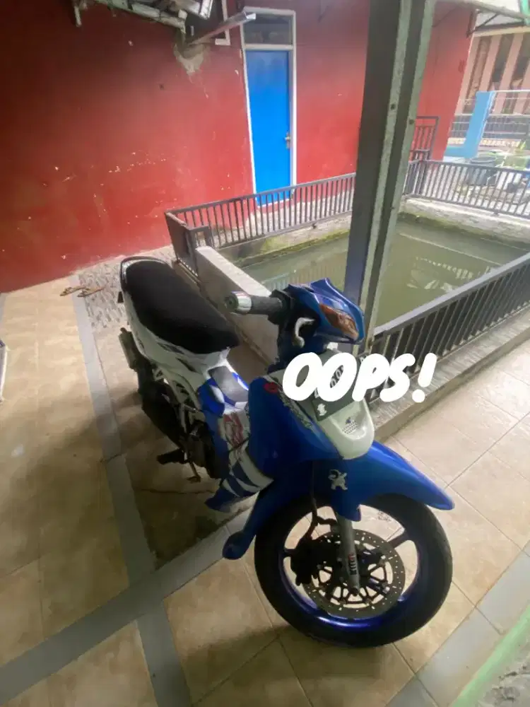 Suzuki Satria 2 tak lumba 2002