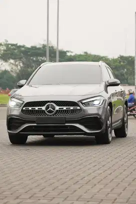 Hemat BBM! Mercedes Benz GLA200 AMG 2022 Bmw x1 f48