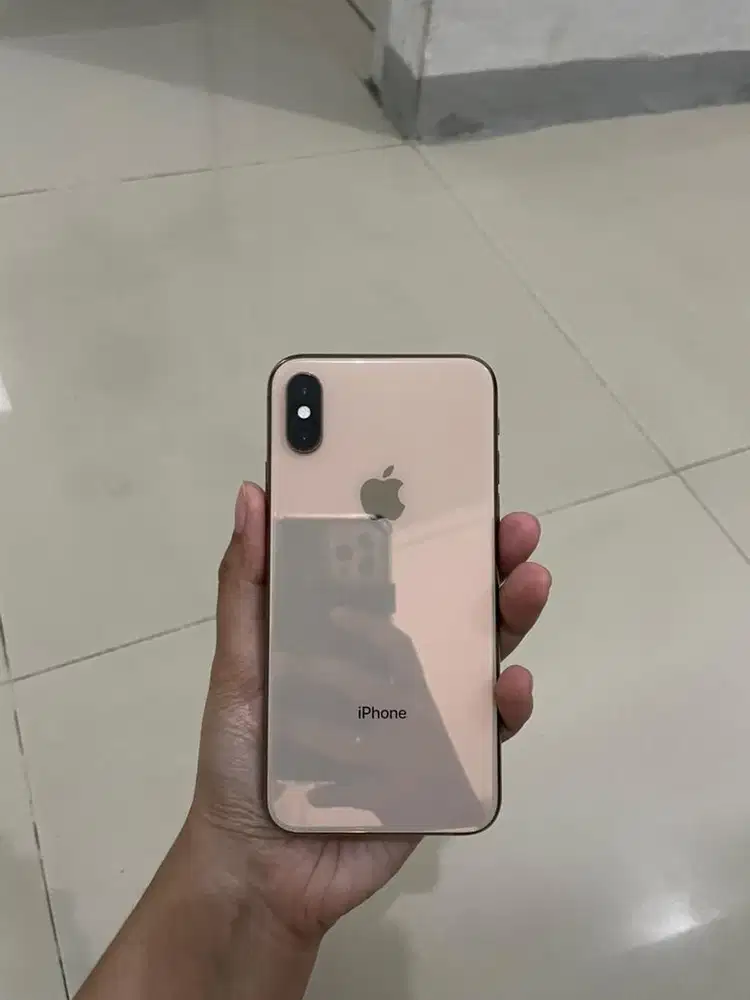 Iphone XS 256GB INTER 3JT NEGO