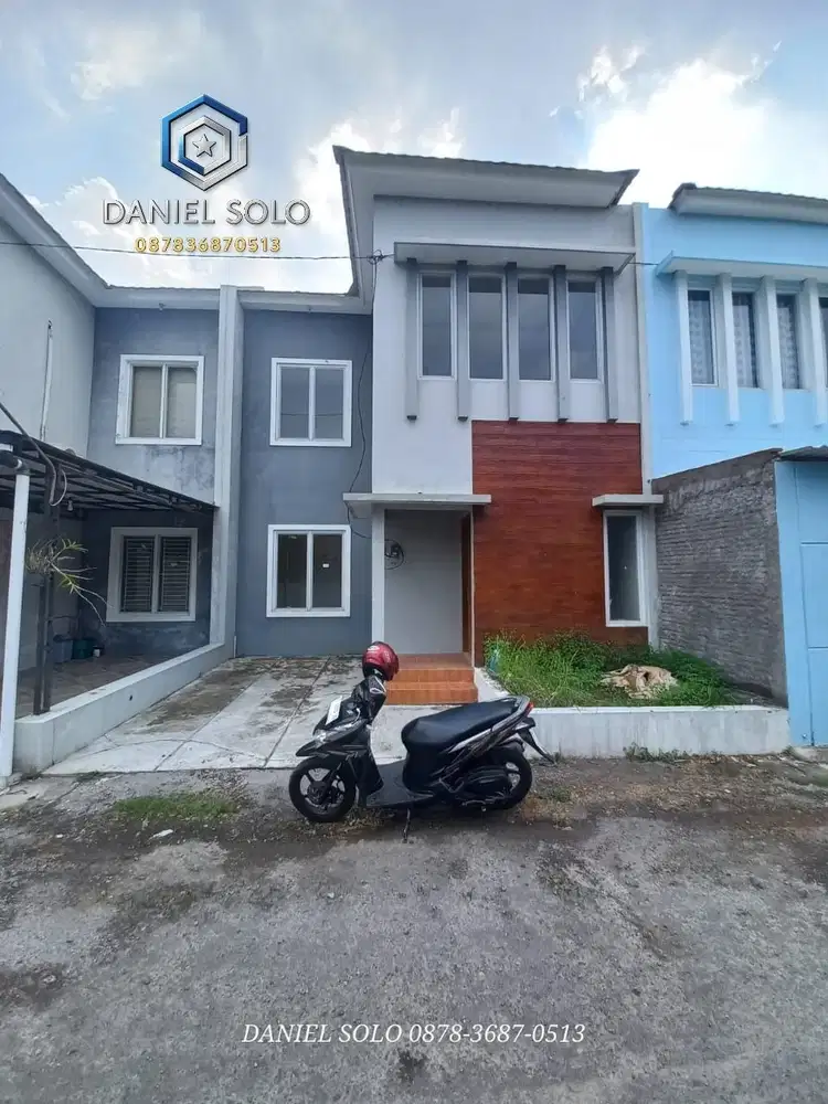 Dijual Rumah Gentan Manang Solo