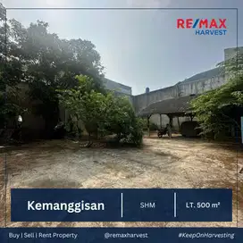 TANAH/KAVLING MURAH COCOK BANGUN RUMAH ATAU KOST DI KEMANGGISAN - SHM