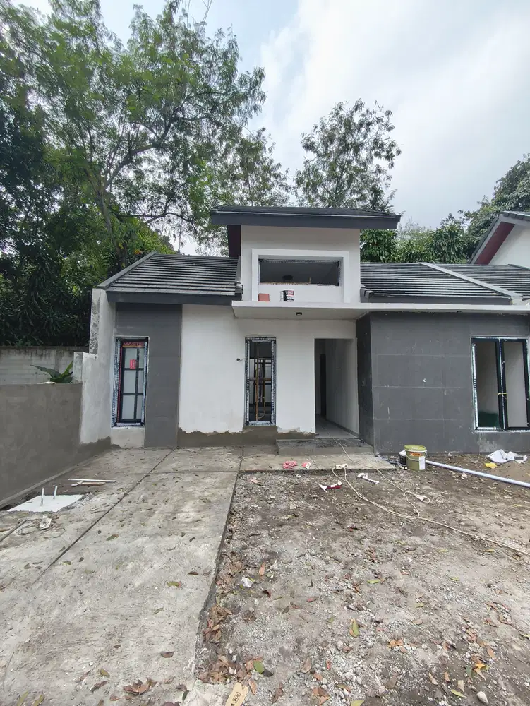 Rumah Cluster Dekat Pasar Cebongan, 3kt dan 1km, Cash KPR Siap