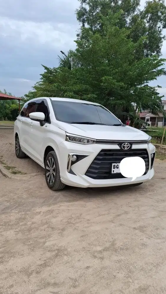 TOYOTA AVANZA G MT 2022