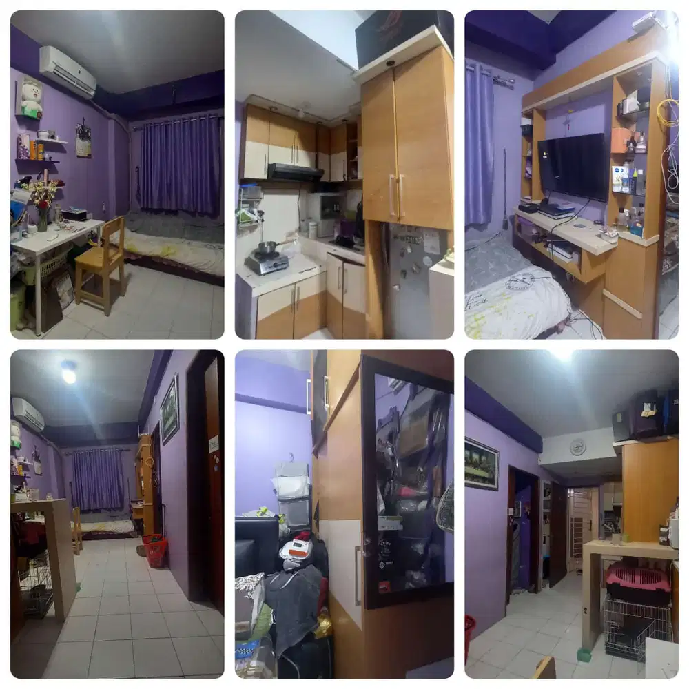 Di jual apartemen city Park Cengkareng Jakbar