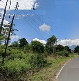 Dijual Tanah di Jalan Raya Bogor-Rangkas Bitung