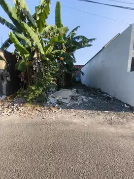 Tanah Jalan Damai, Cocok Kos Maupun Villa, Siap AJB