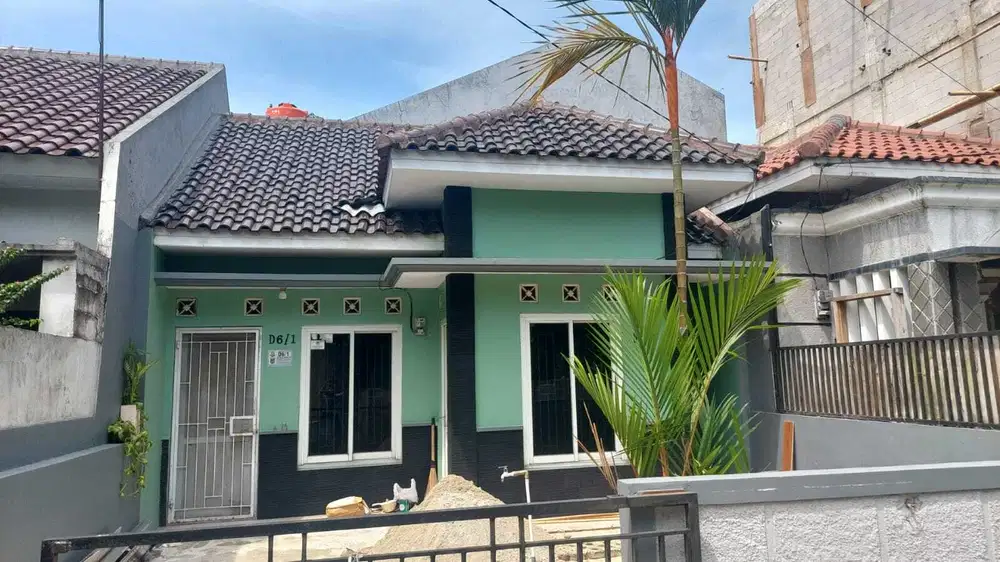 Dijual rumah second murah full renovasi siap huni diPancoran mas,Depok