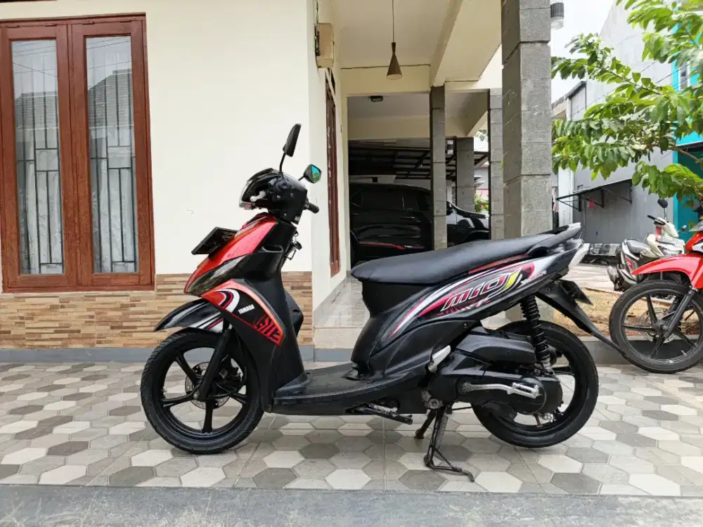 Yamaha mio J tahun 2012 Kondisi Bagus