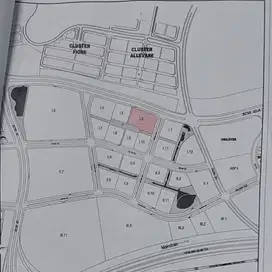 Dijual kavling komersial istimewa, lokasi Boulevard di CBD BSD City