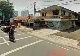 Dijual Tanah Pinggir Jalan Raya Area Pondok Pinang Kebayoran Lama