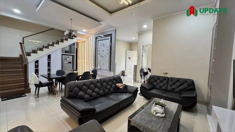 Dijual Villa Citraland Gama City Cluster Grenadines ukuran 12x21 m