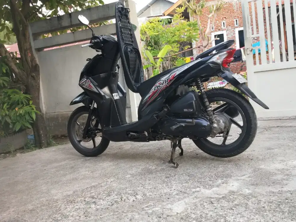BEAT 2015 STATER HALUS WARNA HITAM