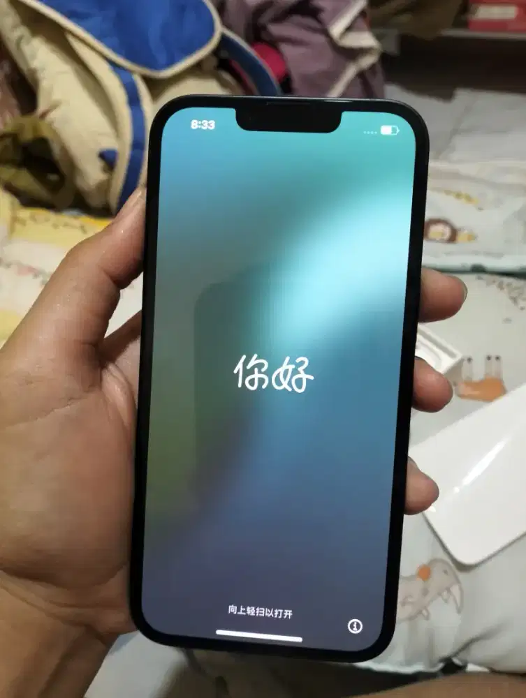 Jual I-Phone 13 ram 128
