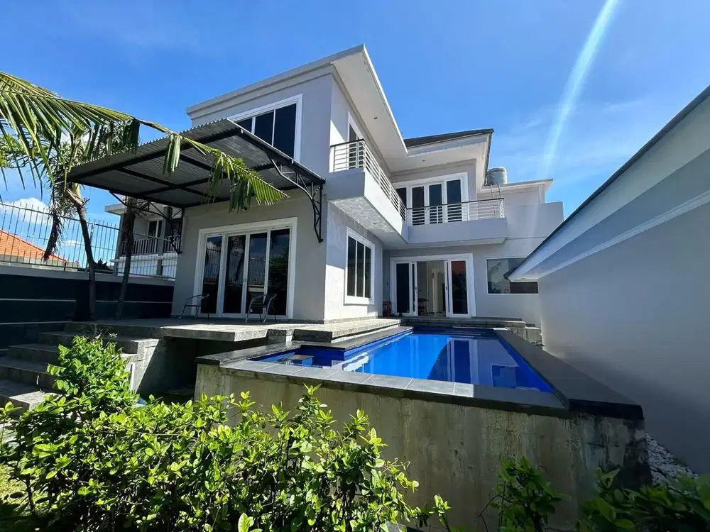 Rumah Mewah Di Buluh Indah Gatsu Barat Dkt Mahendradatta Cargo Ubung