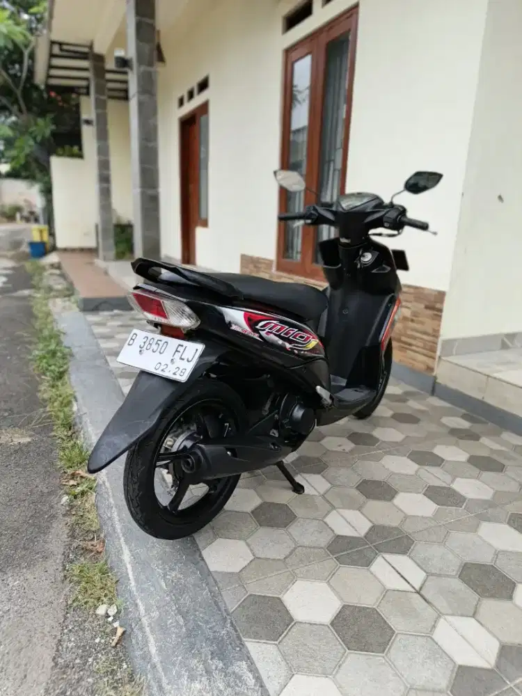 Yamaha mio J tahun 2012 Gress