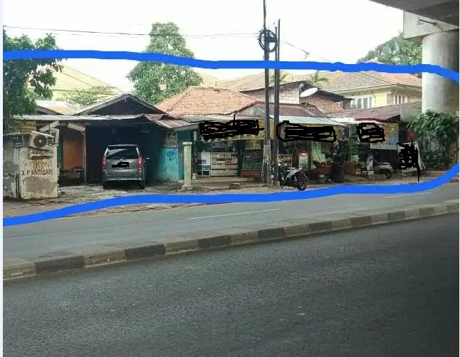 Jual Tanah harga setara NJOP di simpang  jalan antasari cipete Jakarta
