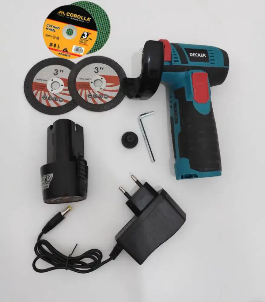 Gerinda angle mini cordless