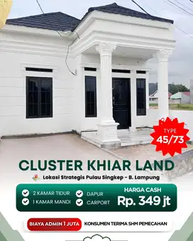 Rumah Syariah Singkep Sukarame