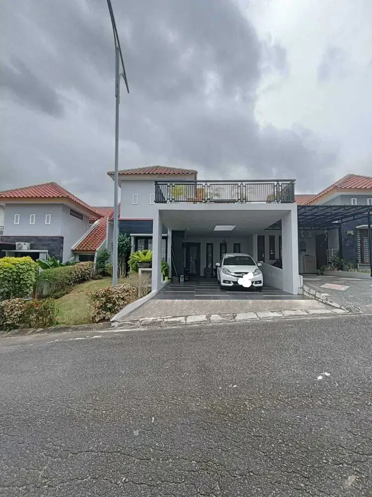 Di Jual Rumah Bukit Indah Sukajadi Nirwana Cluster