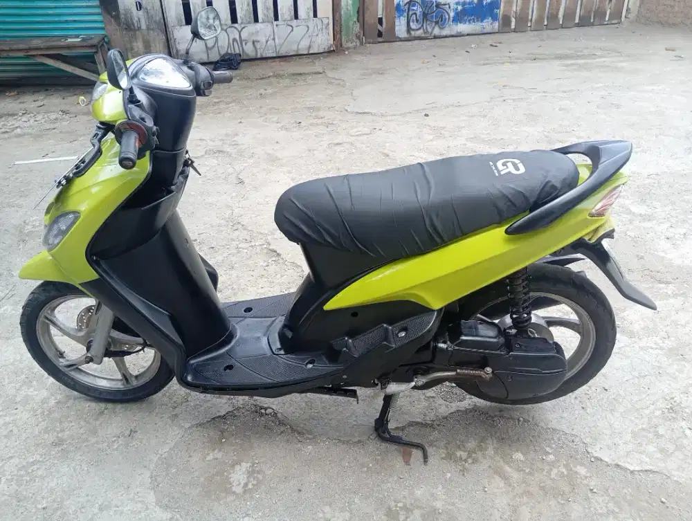 Mio smile 2011 warna hijau