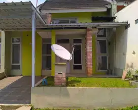 JUAL RUMAH DI CLUSTER BUKIT CIMANGGU CITY  BOGOR