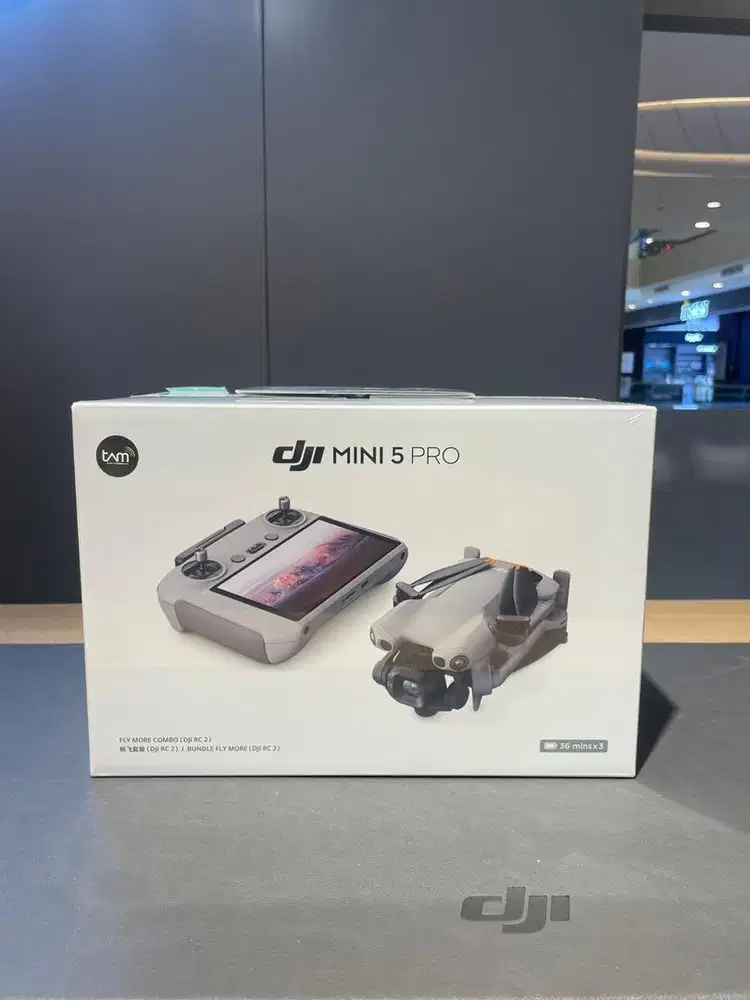 DJI MINI 5 PRO RC 2 FLY MORE COMBO