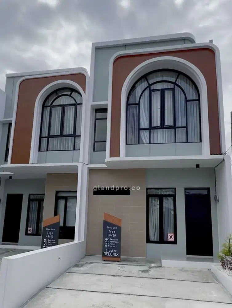 Bisa KPR, DP minim cluster istimewa selangkah ke summarecon