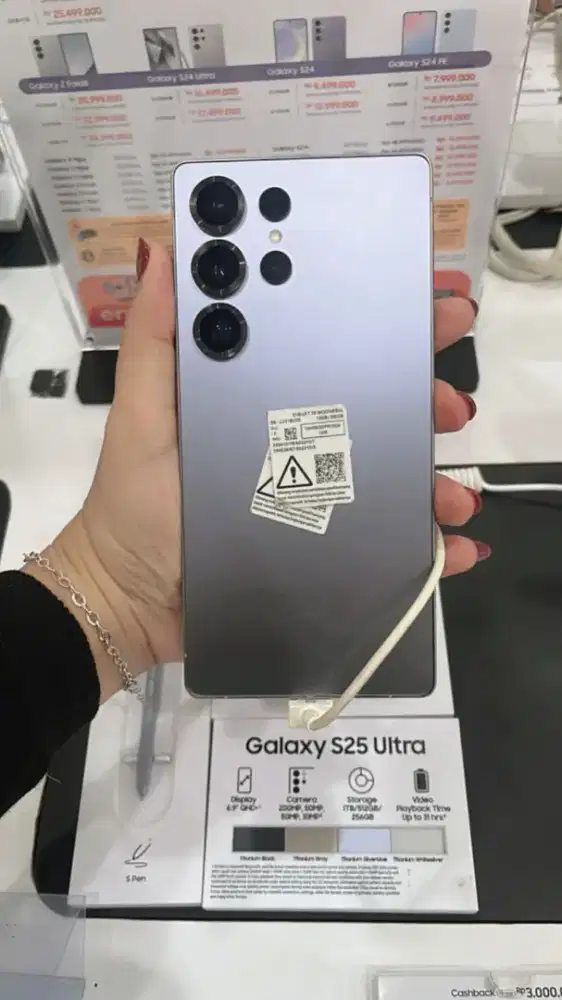 Samsung galaxy S25 ultra
