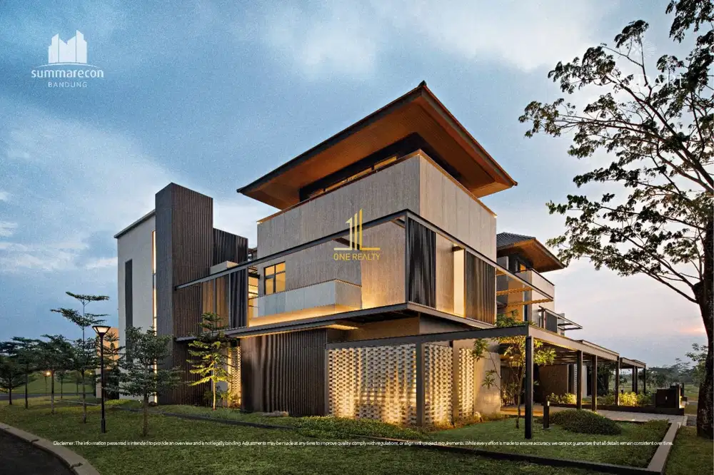Cluster Sumarecon bisa KPR, unit terbatas jarang ada sangat strategis