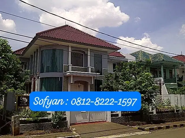 Rumah mewah di Pondok Kelapa Jakarta Timur