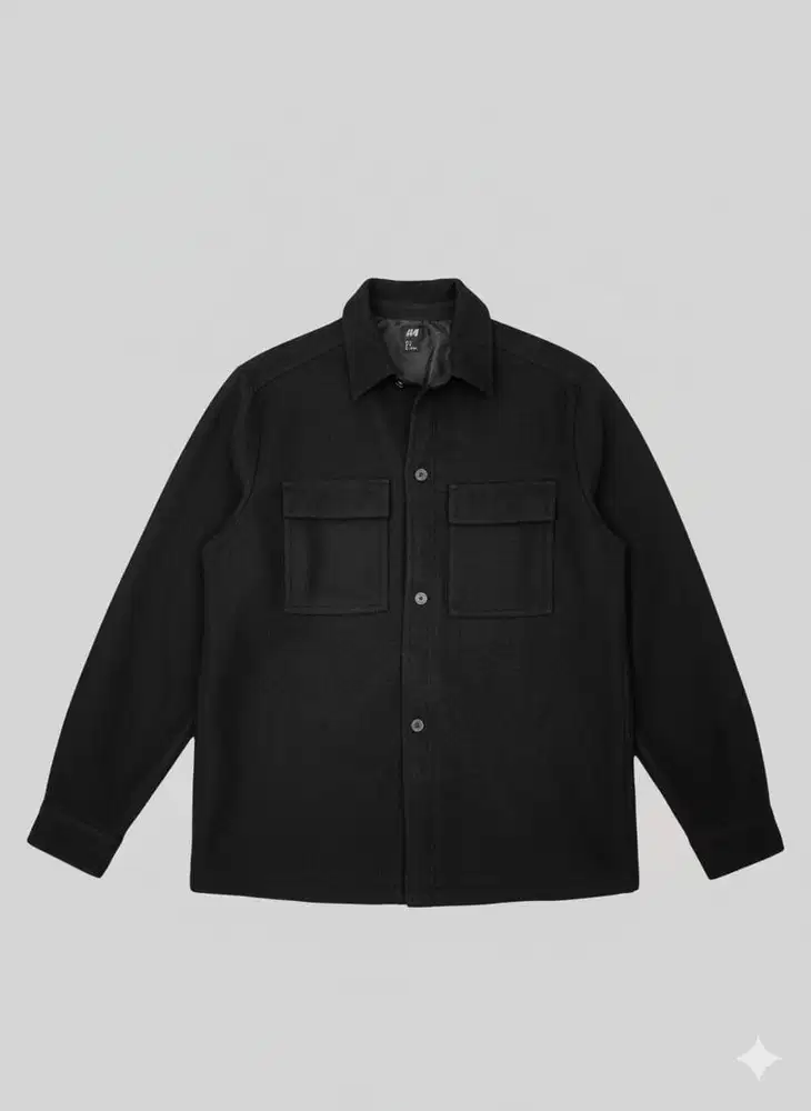 WTS Kolpri Shacket Jacket H&M Woll