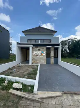 Minimalis Modern, Rumah Baru Gress, langsung Siap Huni