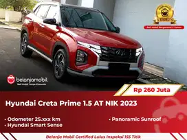 [ GARANSI 5TH ] Hyundai Creta Prime 1.5 AT Panoramic BOSE AT 2023 2024