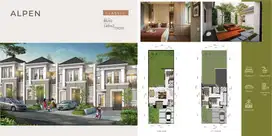 Ready Stock 2 Lantai Hoek - LT 200m². Dekat exit Tol Sentul