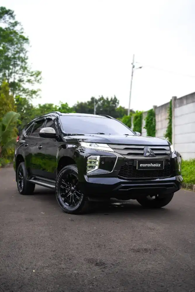 MITSUBISHI PAJERO SPORT DAKAR 2022 VERY GOOD CONDITION. PLAT G