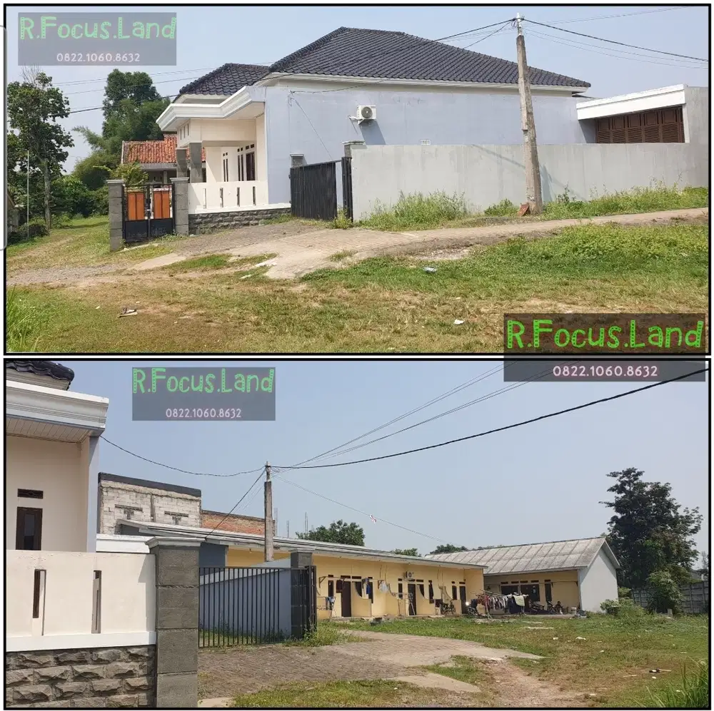 Rumah Induk 11 kontrakan 1300 meter CISAUK