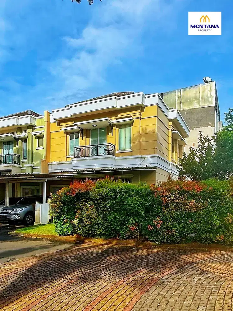 Super Murah Rumah Hook Rapi Siap Huni di Gading Serpong