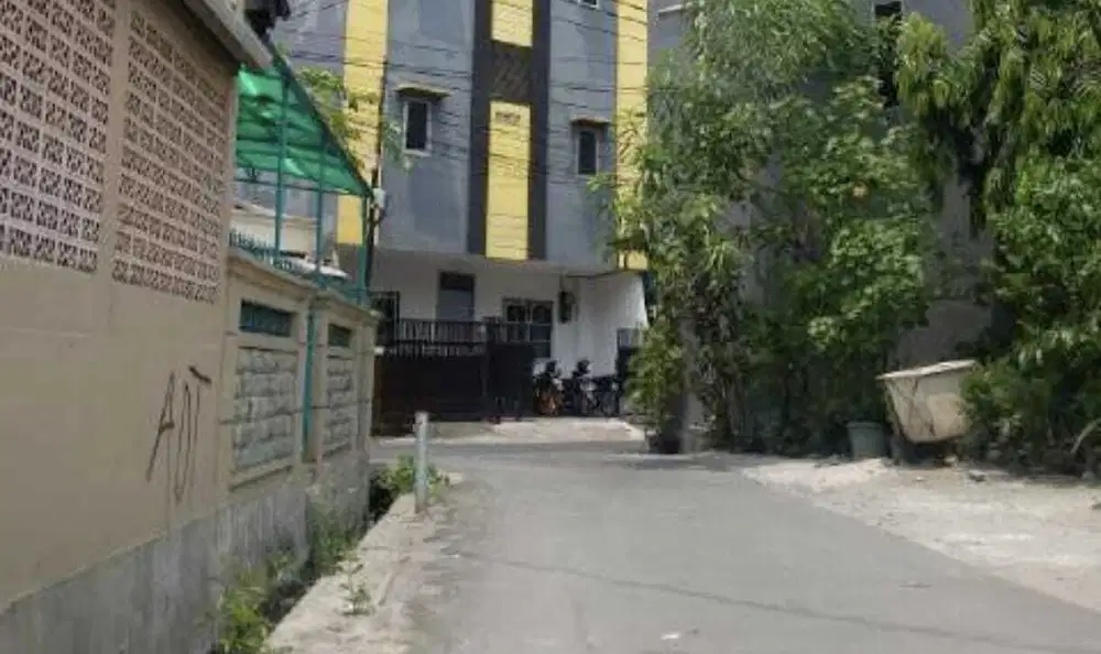 RUMAH KOST TANJUNG DUREN 4 LANTAI 63 KAMAR TIDUR FULL FURNISH ROI 9%