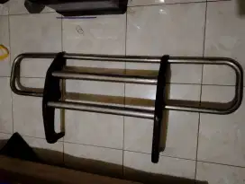 Tanduk pengaman mobil katana,kokoh sekali