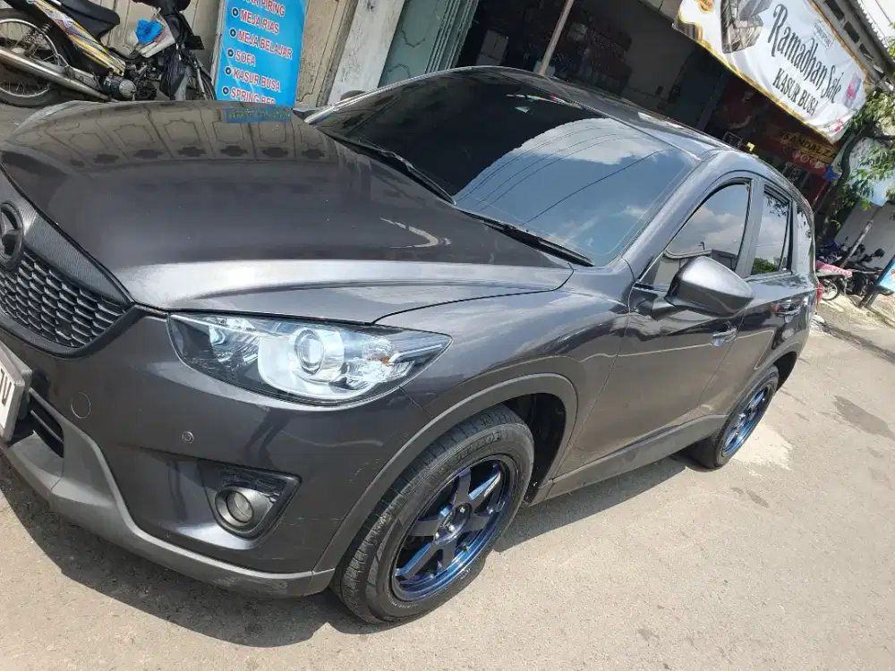 Mobil enak murah . Mazda CX-5 2014