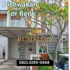 Disewakan Rumah di Kota Wisata