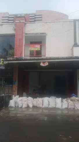 DISEWAKAN RUKO SIAP PAKAI CIBARUSAH