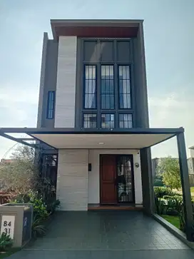 Dijual Rumah Cluster 10 menit ke Stasiun Rawa Buntu