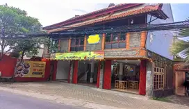 Disewakan Ruko 2 Lantai gandeng 3 Di Limo Depok