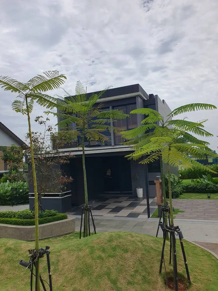 Rumah SULTAN BLACKSLATE Park Serpong by LippoLand banyak PROMO nya
