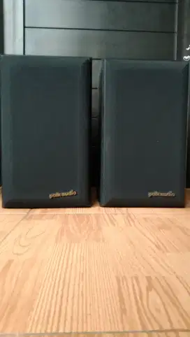 Spiker polk audio monitor series original