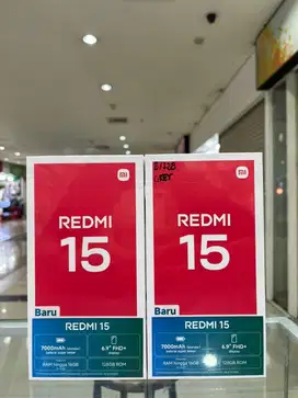 Redmi 15 ram 8/128
