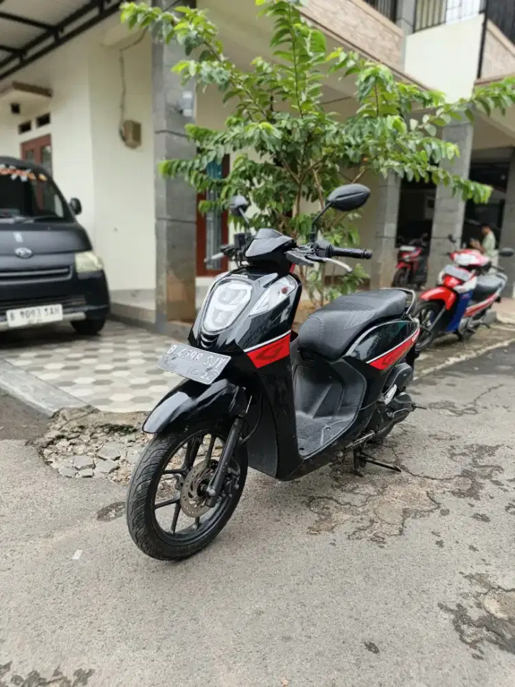 Honda genio 110cc CBS tahun 2019